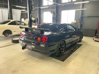 1999 Nissan SKYLINE COUPE UPCOMING INVENTORY ER34 GT-T