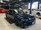 1999 Nissan SKYLINE COUPE ER34 Skyline 25GT-T, NISMO Front Bumper, Dark Blue Pearl-BP9-, RAYS TE37