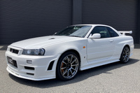 2002 Nissan SKYLINE GT-R Nissan R34 BNR34 SKYLINE GT-R  V-SPEC II