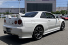 2002 Nissan SKYLINE GT-R Nissan R34 BNR34 SKYLINE GT-R  V-SPEC II