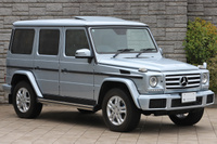 2017 Mercedes-Benz G CLASS 