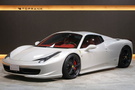 2012 Ferrari 458 SPIDER null