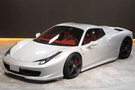 2012 Ferrari 458 SPIDER null