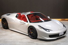 2012 Ferrari 458 SPIDER null