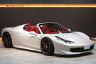 2012 Ferrari 458 SPIDER null