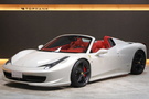 2012 Ferrari 458 SPIDER null