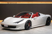 2012 Ferrari 458 SPIDER null