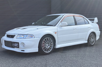 1999 Mitsubishi LANCER EVOLUTION CP9A Lancer GSR Evolution VI, Scotia White -W83-, Defi Gauges, Factory Reacaro Seats,