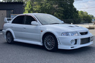 1999 Mitsubishi LANCER EVOLUTION CP9A Lancer GSR Evolution VI, Scotia White -W83-, Defi Gauges, Factory Reacaro Seats,