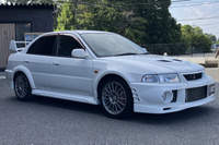 1999 Mitsubishi LANCER EVOLUTION CP9A Lancer GSR Evolution VI, Scotia White -W83-, Defi Gauges, Factory Reacaro Seats,