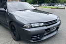 1991 Nissan SKYLINE GT-R BNR32 R32 Skyline GT-R, Garage Saurus 884 Engine Cam Cover, BLITZ Height-Adjustable Coilovers ＆DSC