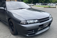 1991 Nissan SKYLINE GT-R BNR32 R32 Skyline GT-R, Garage Saurus 884 Engine Cam Cover, BLITZ Height-Adjustable Coilovers ＆DSC