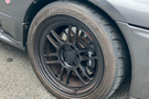 1991 Nissan SKYLINE GT-R BNR32 R32 Skyline GT-R, Garage Saurus 884 Engine Cam Cover, BLITZ Height-Adjustable Coilovers ＆DSC