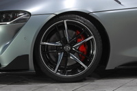 2020 Toyota SUPRA RZ Limited-edition color (Matte Storm Grey), HKS Carbon Racing Suction