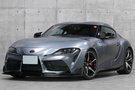 2020 Toyota SUPRA RZ Limited-edition color (Matte Storm Grey), HKS Carbon Racing Suction