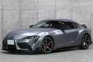 2020 Toyota SUPRA RZ Limited-edition color (Matte Storm Grey), HKS Carbon Racing Suction