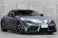 2020 Toyota SUPRA RZ Limited-edition color (Matte Storm Grey), HKS Carbon Racing Suction