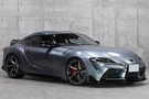 2020 Toyota SUPRA RZ Limited-edition color (Matte Storm Grey), HKS Carbon Racing Suction
