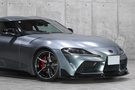2020 Toyota SUPRA RZ Limited-edition color (Matte Storm Grey), HKS Carbon Racing Suction