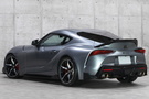2020 Toyota SUPRA RZ Limited-edition color (Matte Storm Grey), HKS Carbon Racing Suction