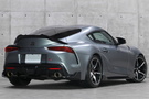 2020 Toyota SUPRA RZ Limited-edition color (Matte Storm Grey), HKS Carbon Racing Suction