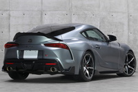 2020 Toyota SUPRA RZ Limited-edition color (Matte Storm Grey), HKS Carbon Racing Suction