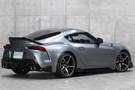2020 Toyota SUPRA RZ Limited-edition color (Matte Storm Grey), HKS Carbon Racing Suction