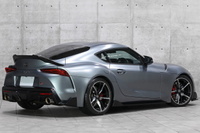 2020 Toyota SUPRA RZ Limited-edition color (Matte Storm Grey), HKS Carbon Racing Suction