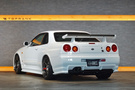 1999 Nissan SKYLINE GT-R R34 BNR34 Skyline GT-R V-SPEC, Nismo R-Tune Dry Carbon Hood, S-Tune Front Bumper, TE37SL 18In Wheels