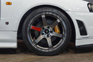 1999 Nissan SKYLINE GT-R R34 BNR34 Skyline GT-R V-SPEC, Nismo R-Tune Dry Carbon Hood, S-Tune Front Bumper, TE37SL 18In Wheels
