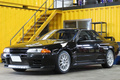1991 Nissan SKYLINE GT-R R32 GT-R SERIES 1 NISMO STABILIZER CUSCO TENSION ROD BLITZ DUAL TURBO TIMER