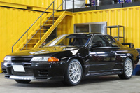 1991 Nissan SKYLINE GT-R R32 GT-R SERIES 1 NISMO STABILIZER CUSCO TENSION ROD BLITZ DUAL TURBO TIMER