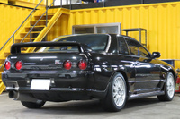 1991 Nissan SKYLINE GT-R R32 GT-R SERIES 1 NISMO STABILIZER CUSCO TENSION ROD BLITZ DUAL TURBO TIMER