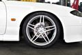 1999 Nissan SILVIA S15 Type R AVS 18in wheels Trust blow off valve After market inter cooler Aero Defi gauges