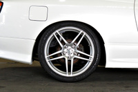 1999 Nissan SILVIA S15 Type R AVS 18in wheels Trust blow off valve After market inter cooler Aero Defi gauges