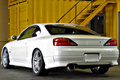 1999 Nissan SILVIA S15 Type R AVS 18in wheels Trust blow off valve After market inter cooler Aero Defi gauges