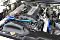 1999 Nissan SILVIA S15 Type R AVS 18in wheels Trust blow off valve After market inter cooler Aero Defi gauges