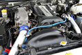 1999 Nissan SILVIA S15 Type R AVS 18in wheels Trust blow off valve After market inter cooler Aero Defi gauges