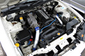 1999 Nissan SILVIA S15 Type R AVS 18in wheels Trust blow off valve After market inter cooler Aero Defi gauges