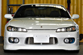 1999 Nissan SILVIA S15 Type R AVS 18in wheels Trust blow off valve After market inter cooler Aero Defi gauges
