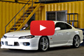 1999 Nissan SILVIA S15 Type R AVS 18in wheels Trust blow off valve After market inter cooler Aero Defi gauges