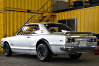 1971 Nissan SKYLINE 2000 GT-R HAKOSUKA