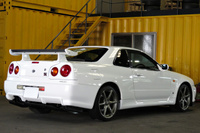 1999 Nissan SKYLINE GT-R R34 GTR  V- Spec, Nismo meter, Brembo F. calipers, Adjustable Coilovers