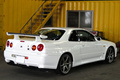 1999 Nissan SKYLINE GT-R R34 GTR  V- Spec, Nismo meter, Brembo F. calipers, Adjustable Coilovers
