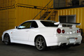 1999 Nissan SKYLINE GT-R R34 GTR  V- Spec, Nismo meter, Brembo F. calipers, Adjustable Coilovers