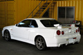 1999 Nissan SKYLINE GT-R R34 GTR  V- Spec, Nismo meter, Brembo F. calipers, Adjustable Coilovers