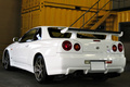 1999 Nissan SKYLINE GT-R R34 GTR  V- Spec, Nismo meter, Brembo F. calipers, Adjustable Coilovers