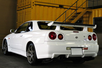 1999 Nissan SKYLINE GT-R R34 GTR  V- Spec, Nismo meter, Brembo F. calipers, Adjustable Coilovers