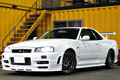 1999 Nissan SKYLINE GT-R R34 GT-R Nismo Full Aero, BBS AW18, ARC intercooler, HKS coilovers