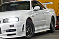 1999 Nissan SKYLINE GT-R R34 GT-R Nismo Full Aero, BBS AW18, ARC intercooler, HKS coilovers